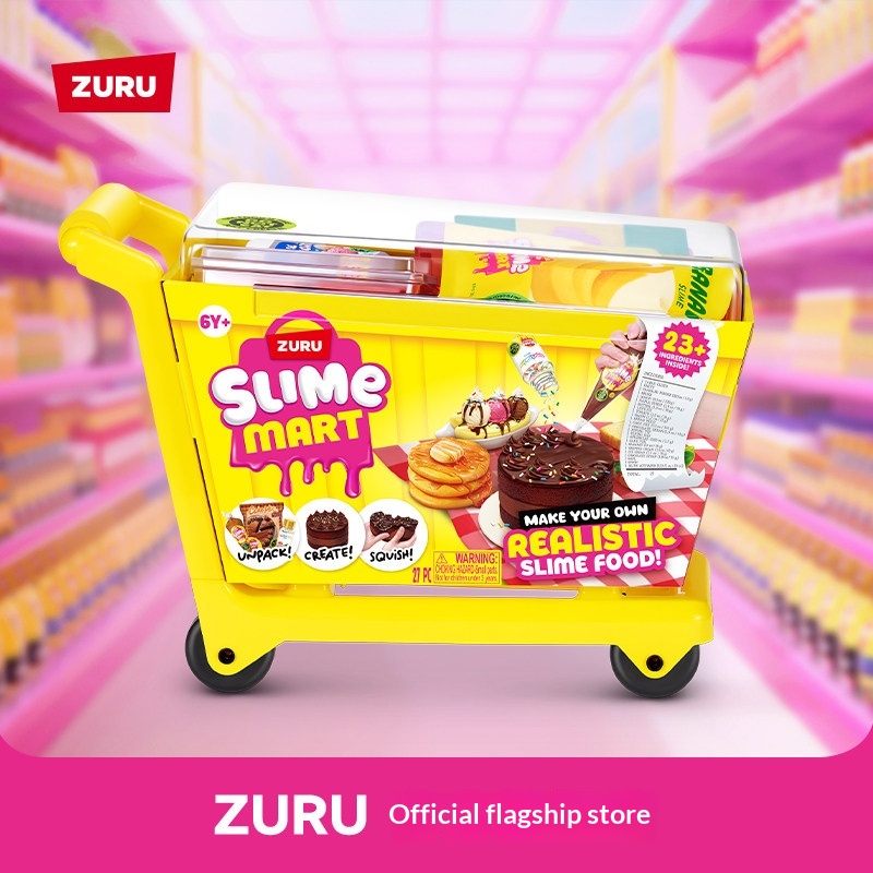 Zuru Mini Slime Mart Winkelwag - Kids Outdoor Kitchen Set recensie en prijs