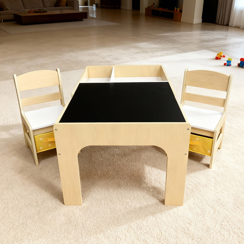 Moderne houten kindertafel- en - Kids Outdoor Chair And Table recensie en prijs