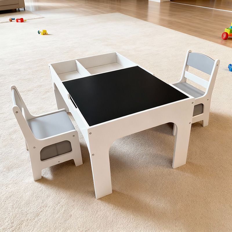 Moderne houten kindertafel- en - Kids Outdoor Chair And Table recensie en prijs