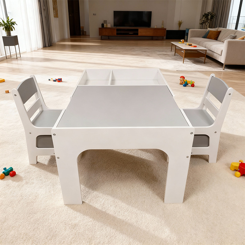 Moderne houten kindertafel- en - Kids Outdoor Chair And Table recensie en prijs