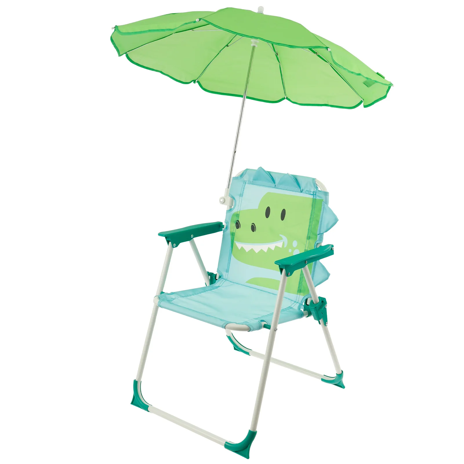 Opvouwbare strandstoel voor ki - Kids Outdoor Lounge Chair With Umbrella recensie en prijs