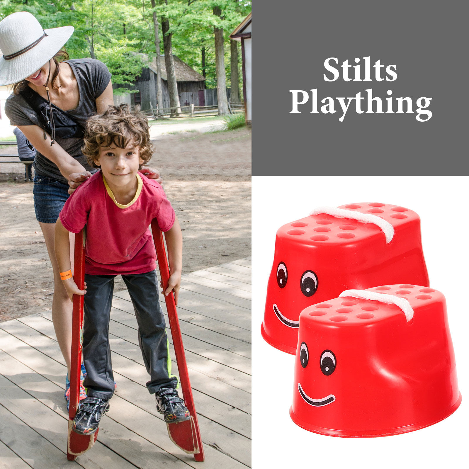 2 Paar Kinderen Balanstraining - Kids Outdoor Playground recensie en prijs
