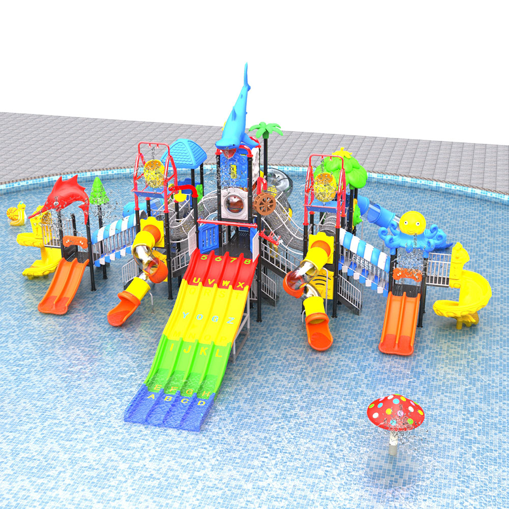 Commercieel aquatisch avontuur - Kids Outdoor Adventure Park recensie en prijs