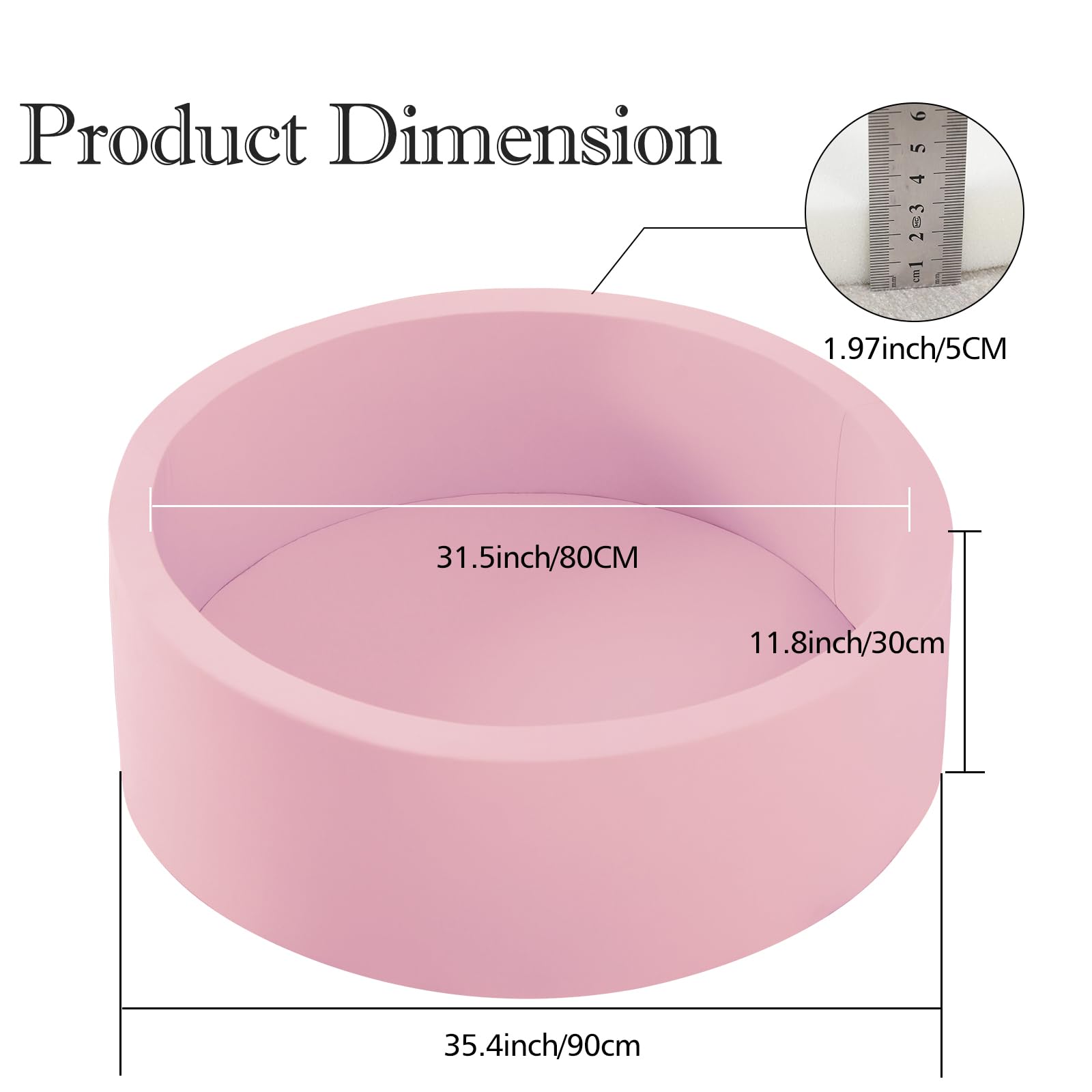 Schuim babyballenbak voor peut - Kids Outdoor Wendy House recensie en prijs