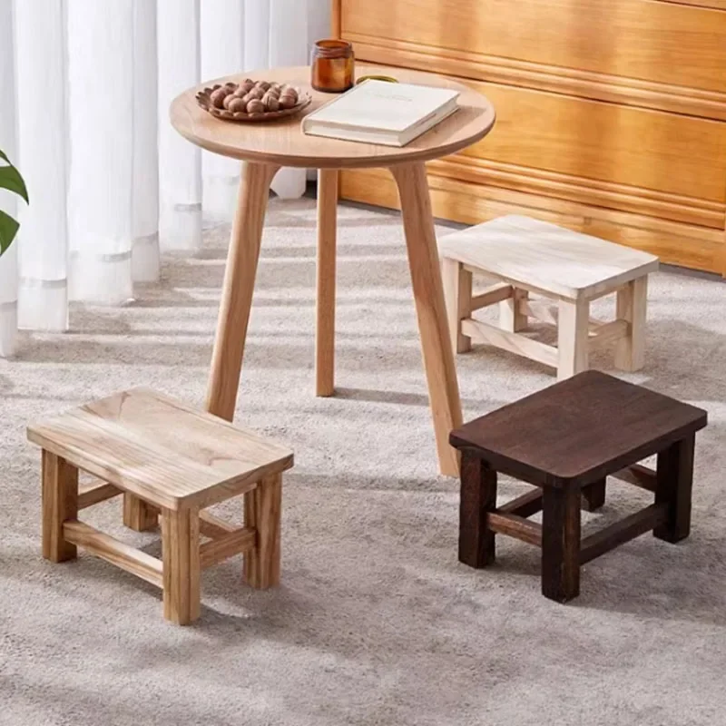 Massief houten kruk Schoenenwi - Kids Outdoor Table And Chairs recensie en prijs
