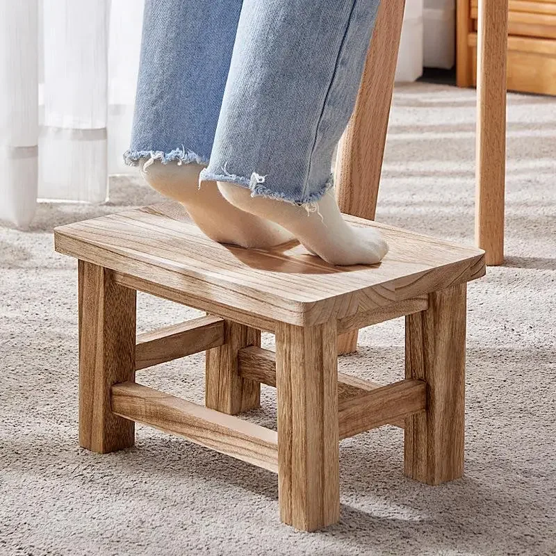 Massief houten kruk Schoenenwi - Kids Outdoor Table And Chairs recensie en prijs