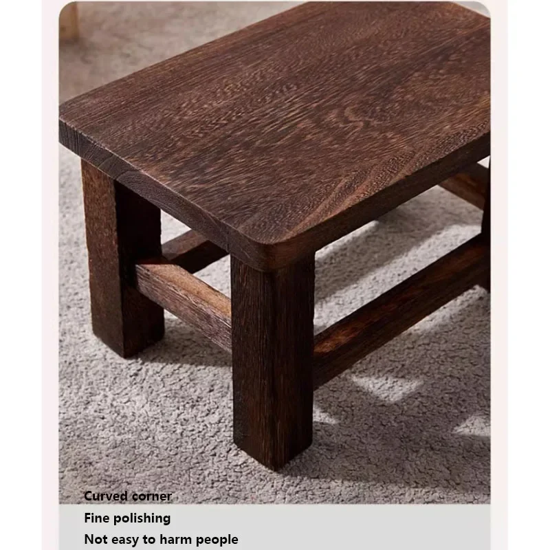 Massief houten kruk Schoenenwi - Kids Outdoor Table And Chairs recensie en prijs