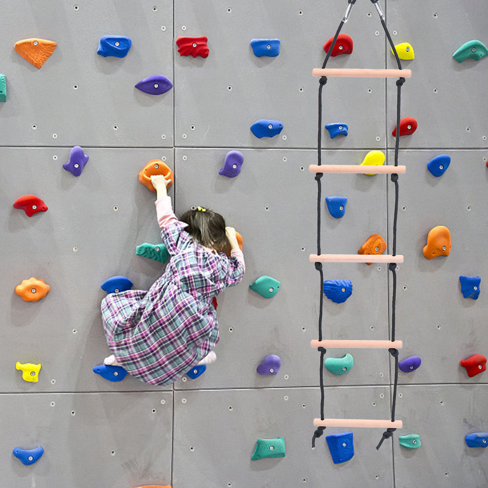 Houten klimladder voor kindere - Play Kids Outdoor recensie en prijs