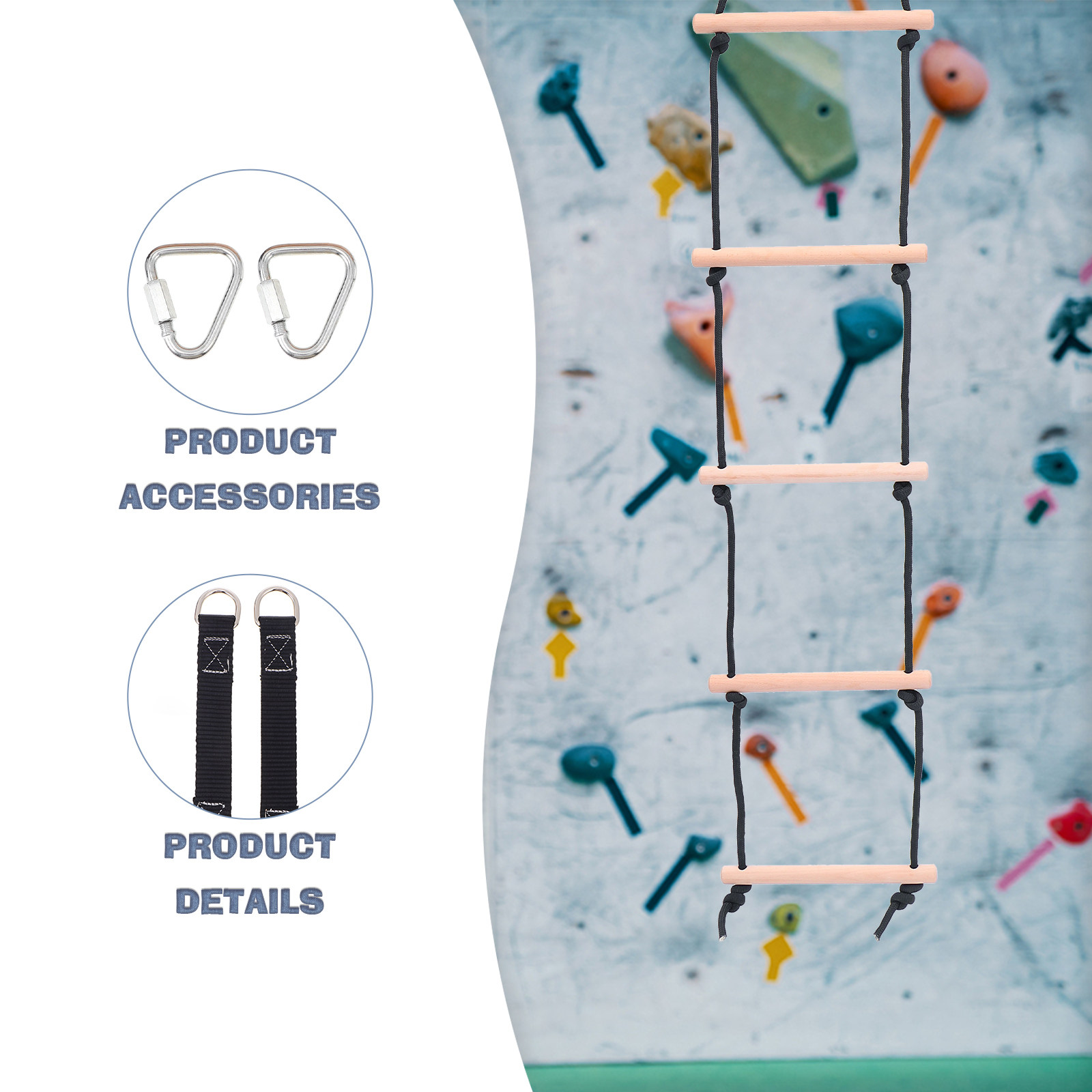 Houten klimladder voor kindere - Play Kids Outdoor recensie en prijs