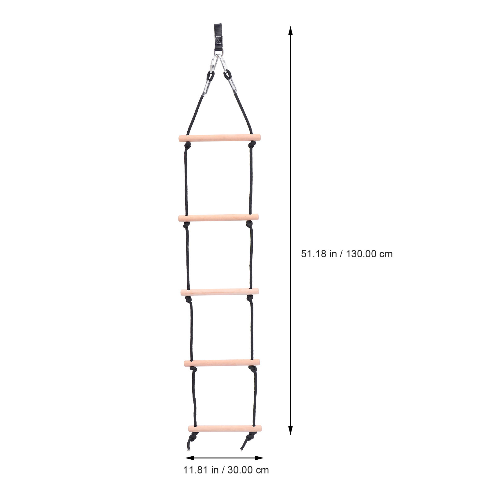 Houten klimladder voor kindere - Play Kids Outdoor recensie en prijs