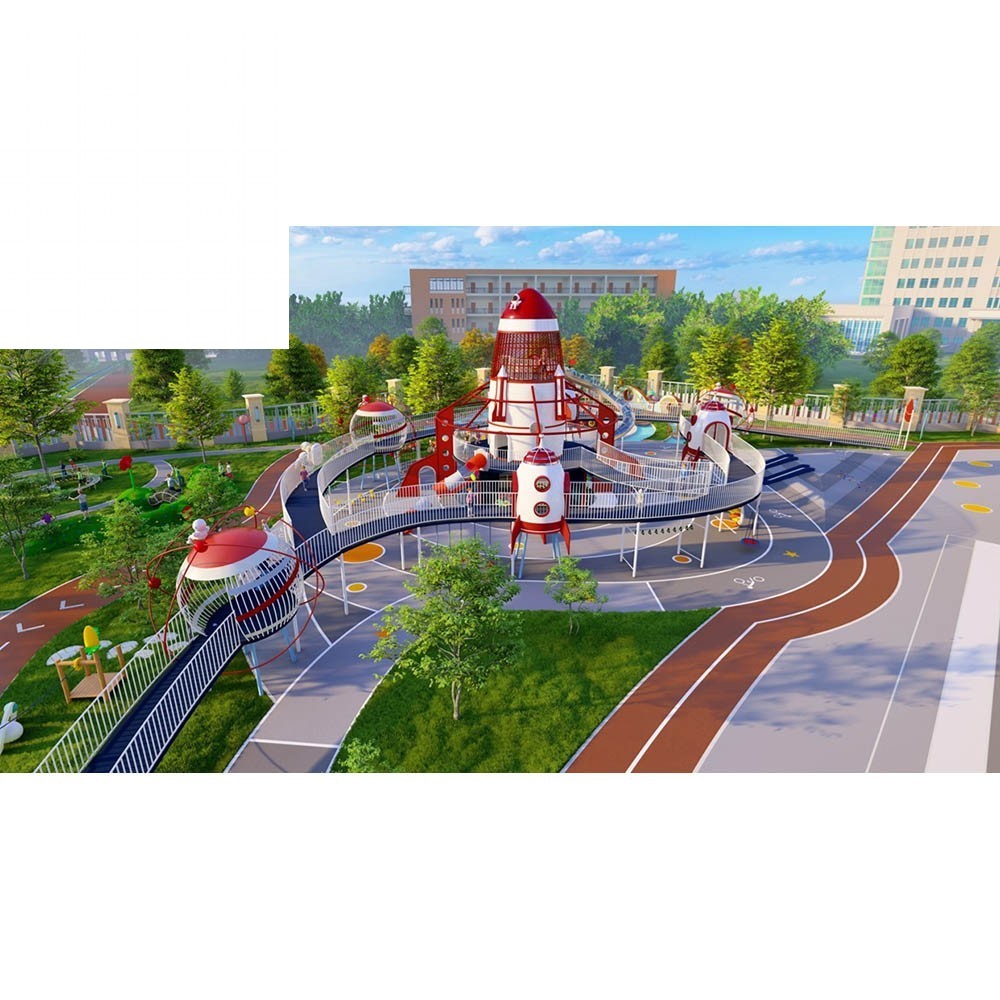 Hoge kwaliteit op maat gemaakt - Kids Outdoor Adventure Park recensie en prijs
