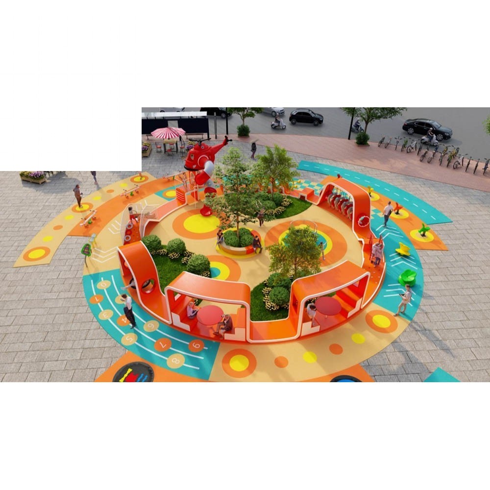 Hoge kwaliteit op maat gemaakt - Kids Outdoor Adventure Park recensie en prijs