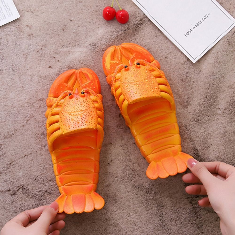 Unieke Cartoon Kreeft Slippers - Kids Outdoor Shoes recensie en prijs