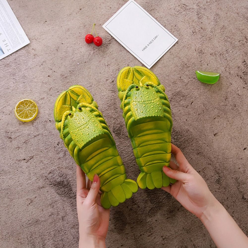 Unieke Cartoon Kreeft Slippers - Kids Outdoor Shoes recensie en prijs