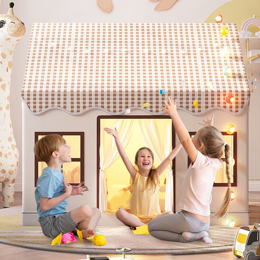 Kinderen spelen tent speelgoed - Kids Outdoor Wendy House recensie en prijs