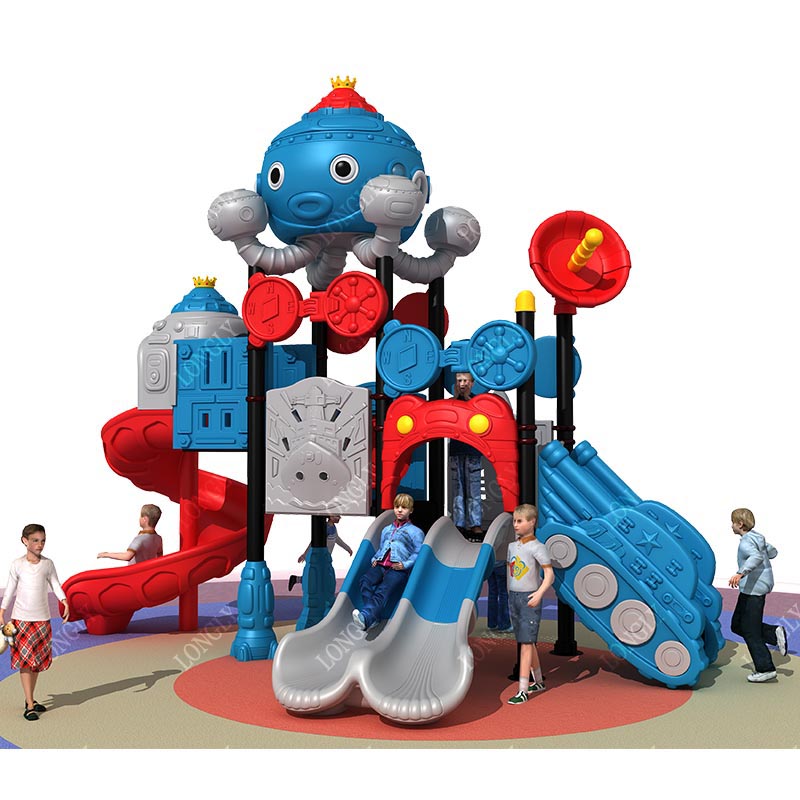 Kinderplasticglijbaan voor tui - Kids Outdoor Playground recensie en prijs