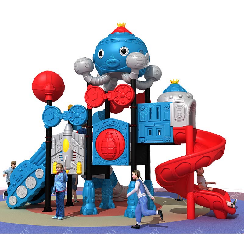 Kinderplasticglijbaan voor tui - Kids Outdoor Playground recensie en prijs