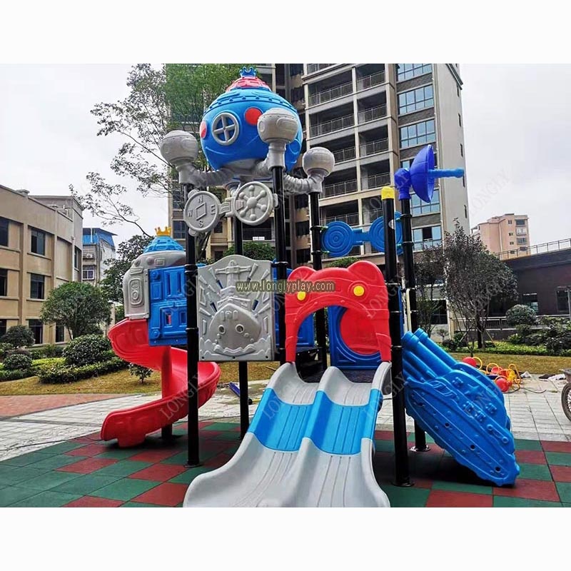 Kinderplasticglijbaan voor tui - Kids Outdoor Playground recensie en prijs