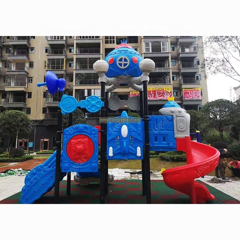 Kinderplasticglijbaan voor tui - Kids Outdoor Playground recensie en prijs