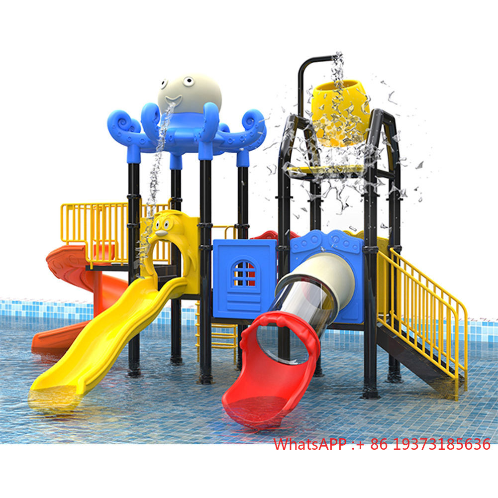 Commercieel aquatisch avontuur - Kids Outdoor Adventure Park recensie en prijs