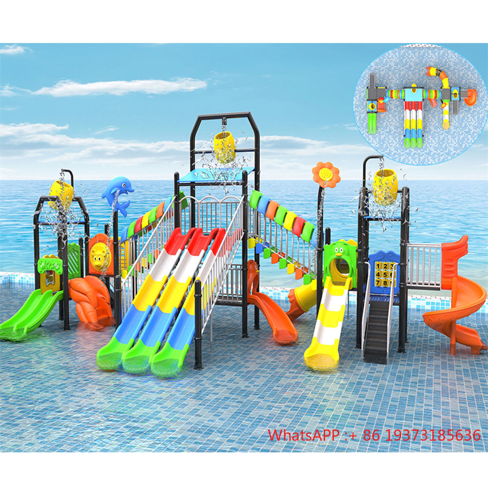 Commercieel aquatisch avontuur - Kids Outdoor Adventure Park recensie en prijs