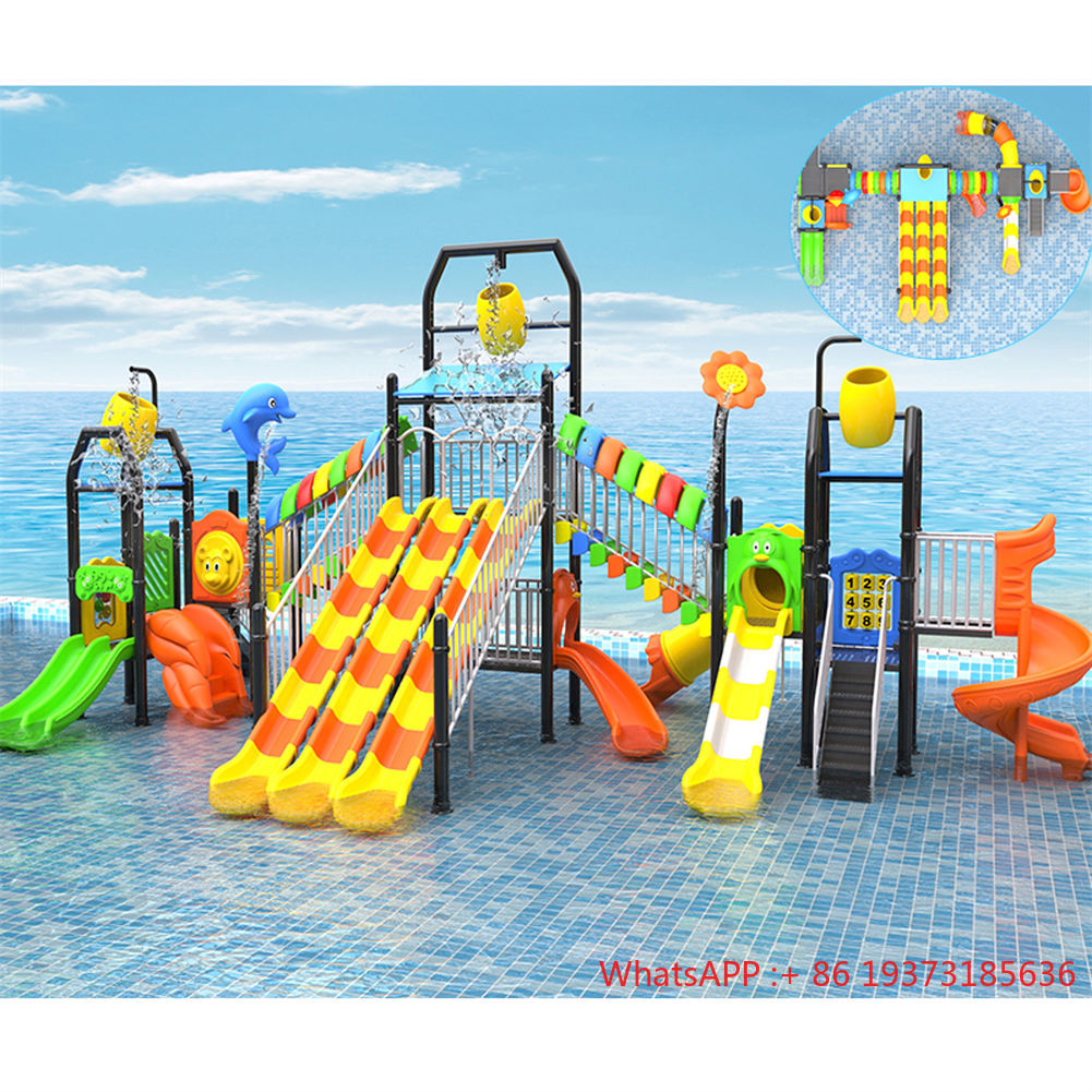 Commercieel aquatisch avontuur - Kids Outdoor Adventure Park recensie en prijs