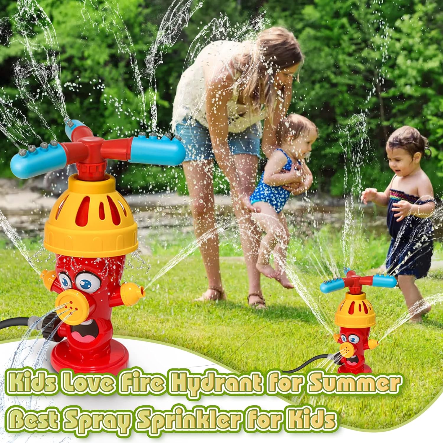 Hydrant Sprinkle Water Spray T - Kids Outdoor Playground recensie en prijs