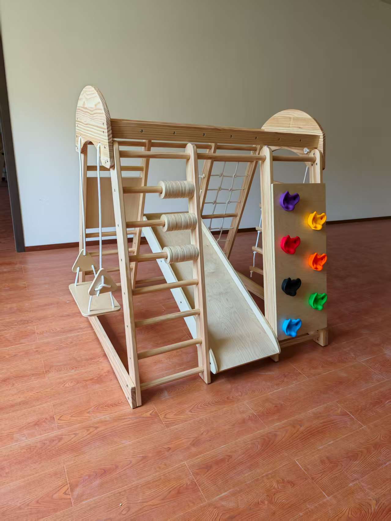 Houten klimrek voor kinderen,  - Kids Outdoor Playground recensie en prijs