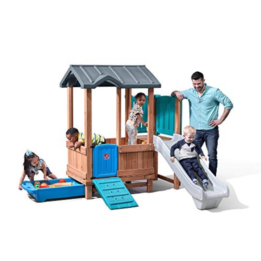 Woodland Adventure Speelhuis & - Kids Outdoor Playground recensie en prijs