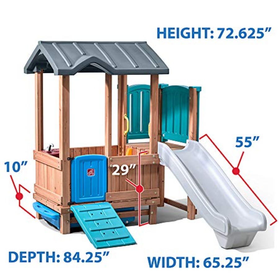 Woodland Adventure Speelhuis & - Kids Outdoor Playground recensie en prijs