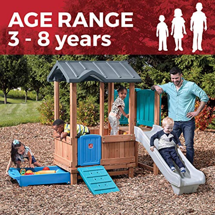 Woodland Adventure Speelhuis & - Kids Outdoor Playground recensie en prijs