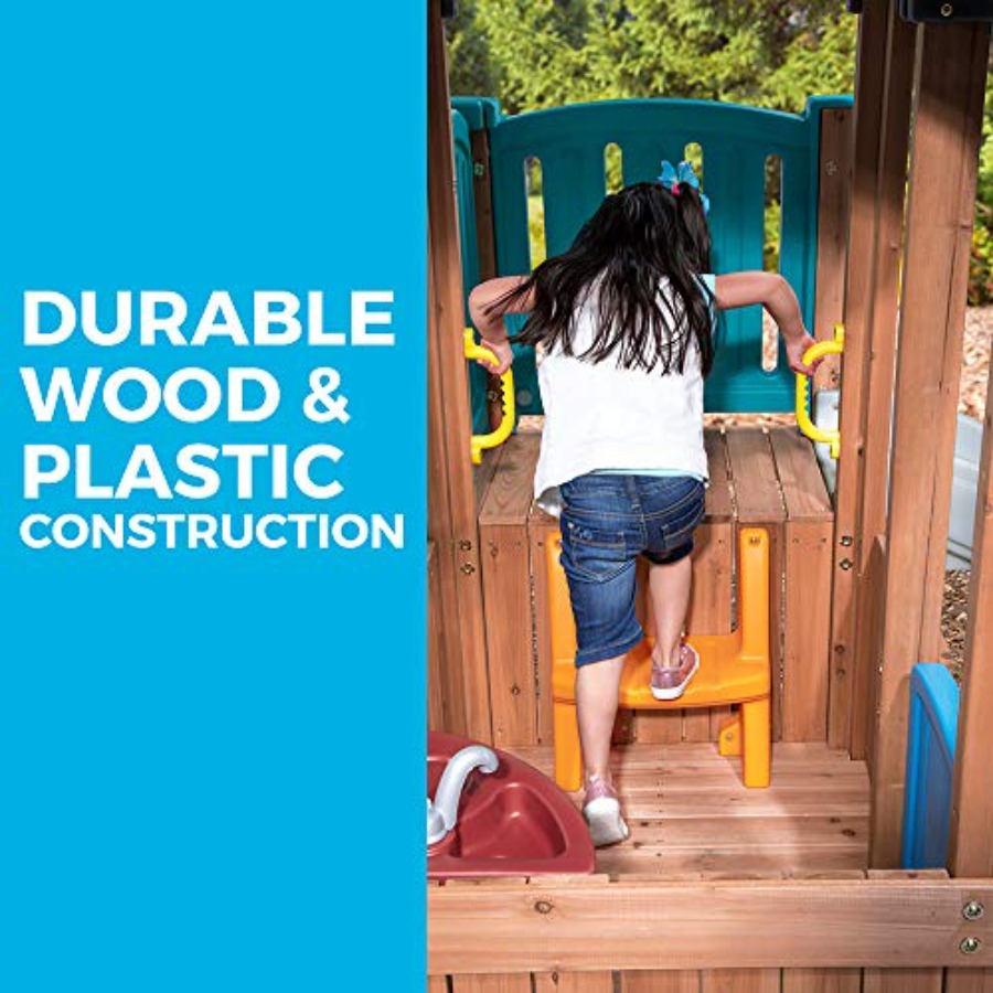 Woodland Adventure Speelhuis & - Kids Outdoor Playground recensie en prijs