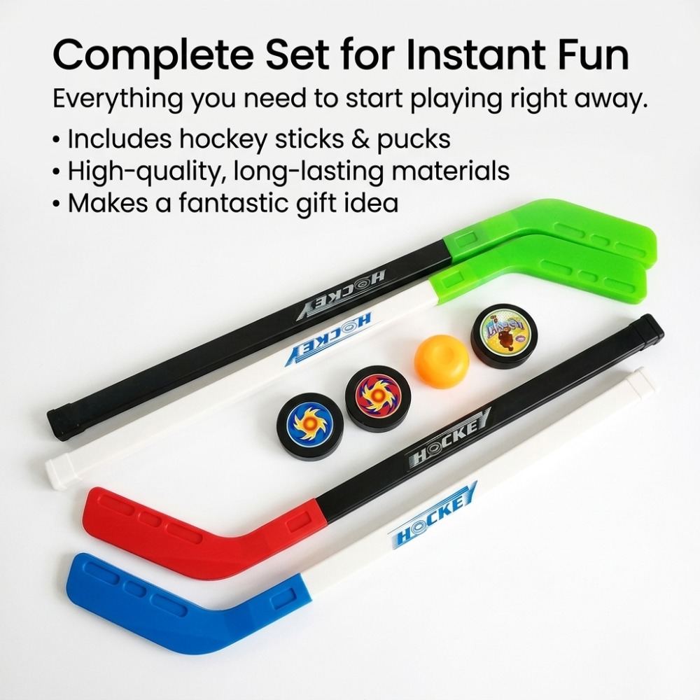 Een speelgoedhockeystokspel vo - Kids Outdoor Hockey Sticks recensie en prijs