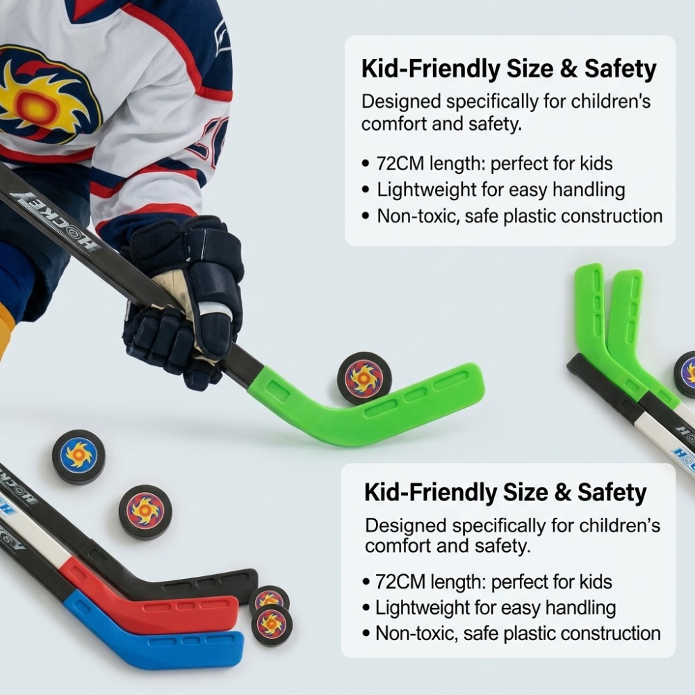 Een speelgoedhockeystokspel vo - Kids Outdoor Hockey Sticks recensie en prijs