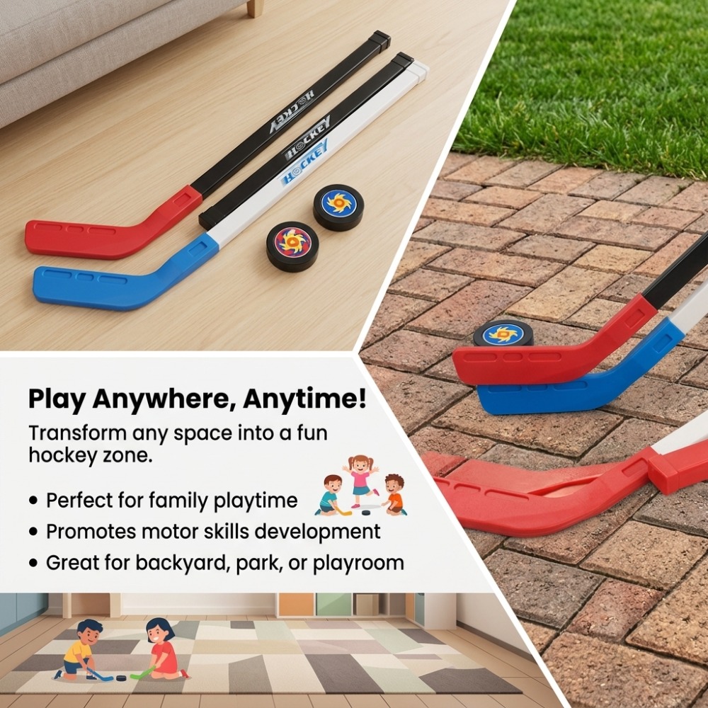 Een speelgoedhockeystokspel vo - Kids Outdoor Hockey Sticks recensie en prijs