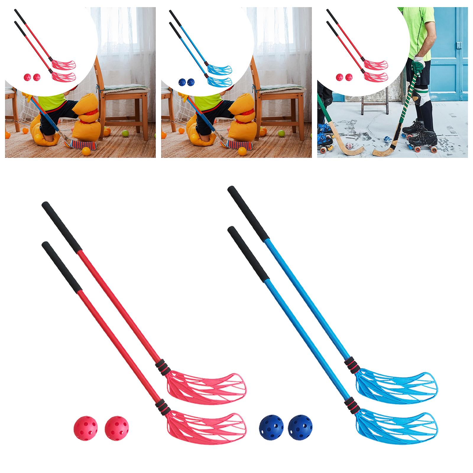 Floorhockey sticks sensorische - Kids Outdoor Hockey Sticks recensie en prijs
