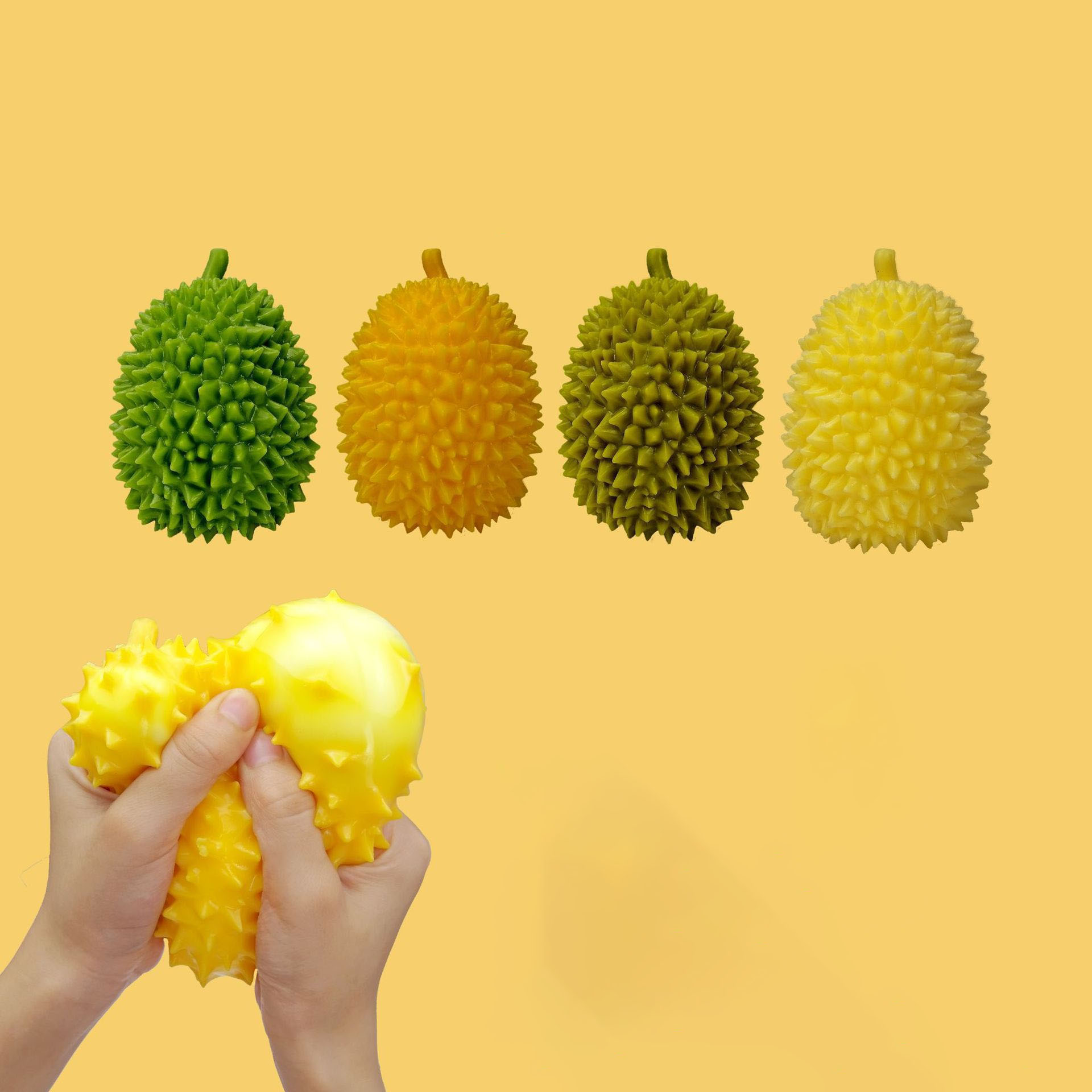 1Pc Leuke Simulatie Durian Squ - Kids Outdoor Kitchen Set recensie en prijs