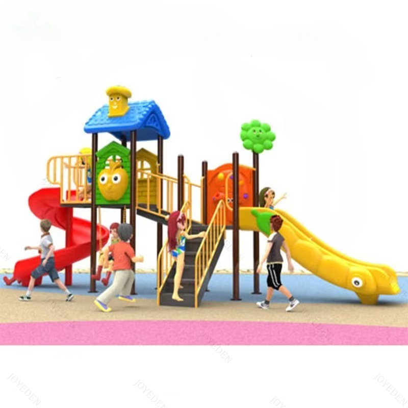 Nieuwe design kinderattractiep - Kids Outdoor Playground recensie en prijs