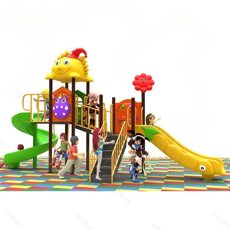 Nieuwe design kinderattractiep - Kids Outdoor Playground recensie en prijs