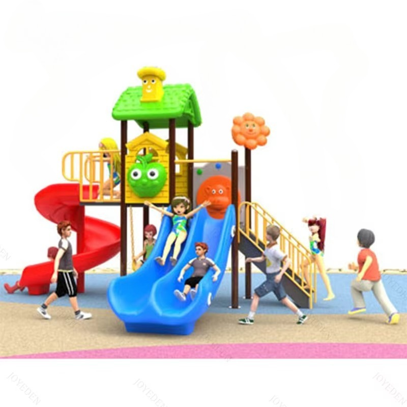 Nieuwe design kinderattractiep - Kids Outdoor Playground recensie en prijs
