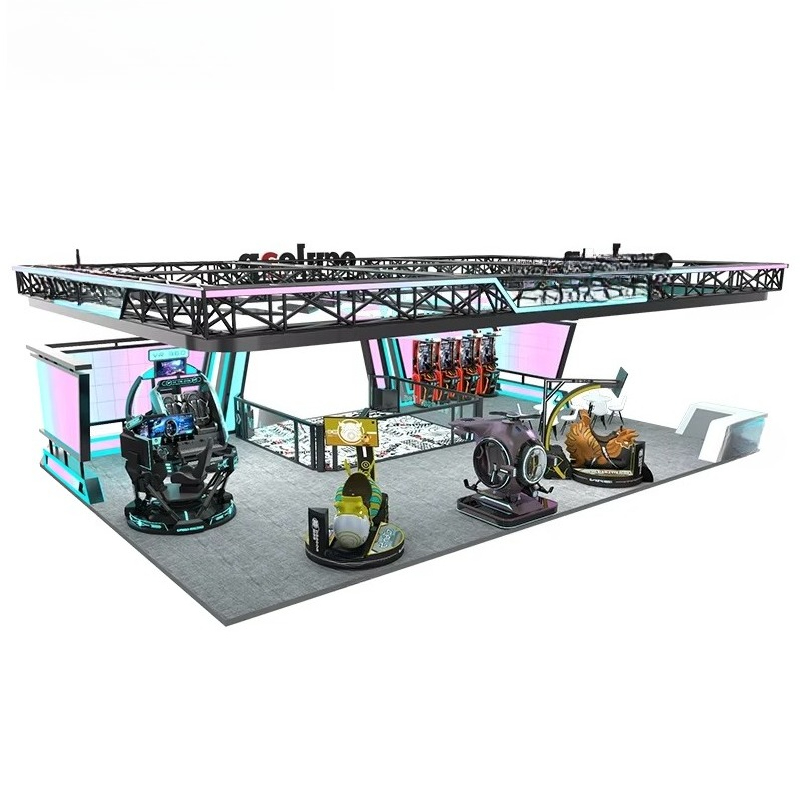 VR Themapark Virtuele Realitei - Kids Outdoor Playground recensie en prijs
