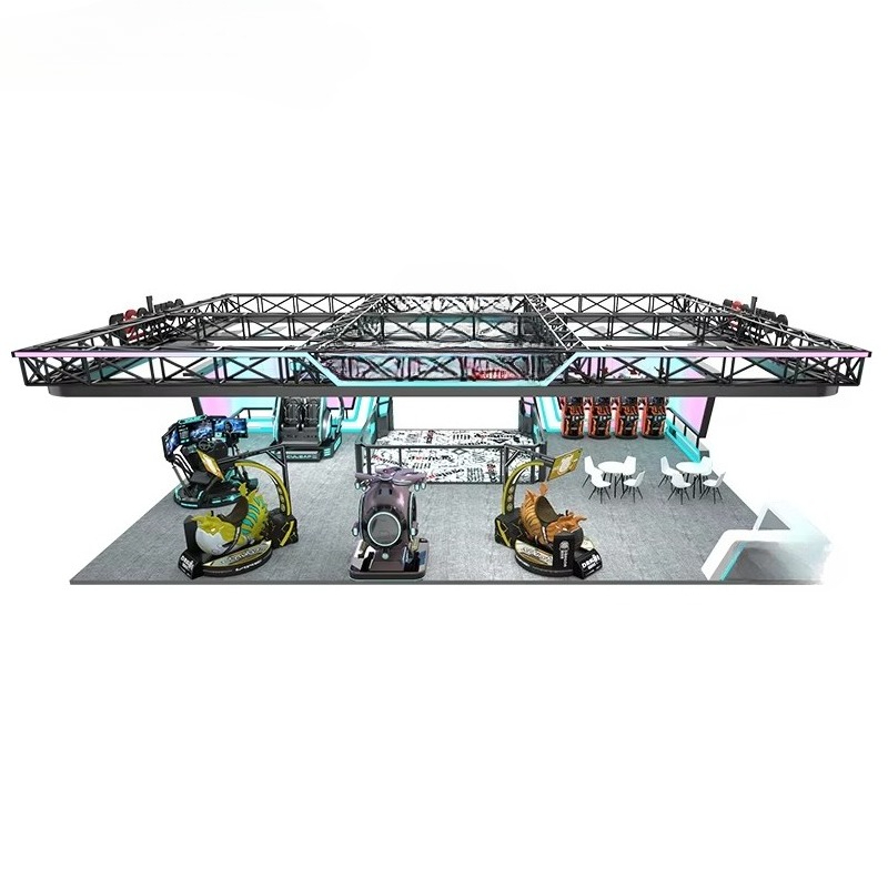 VR Themapark Virtuele Realitei - Kids Outdoor Playground recensie en prijs