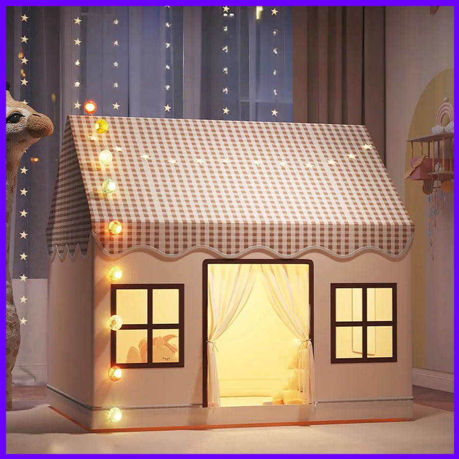 Kinderen spelen tent speelgoed - Kids Outdoor Wendy House recensie en prijs