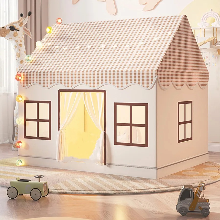 Kinderen spelen tent speelgoed - Kids Outdoor Wendy House recensie en prijs