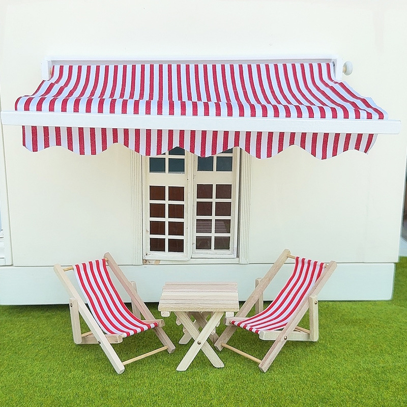 1/12 Poppenhuis Simulatie Luif - Play Kids Outdoor recensie en prijs