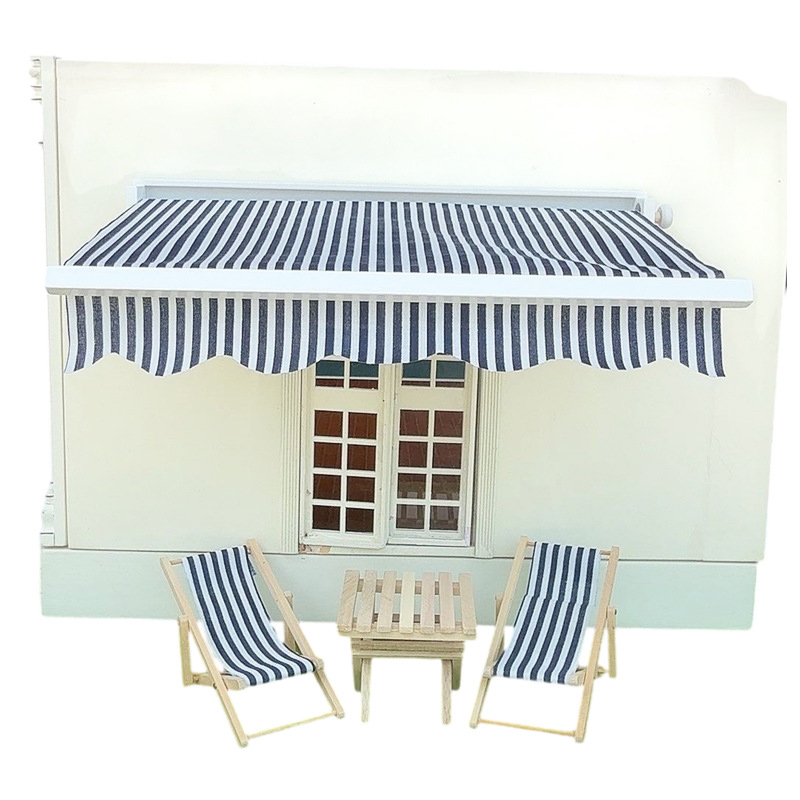 1/12 Poppenhuis Simulatie Luif - Play Kids Outdoor recensie en prijs