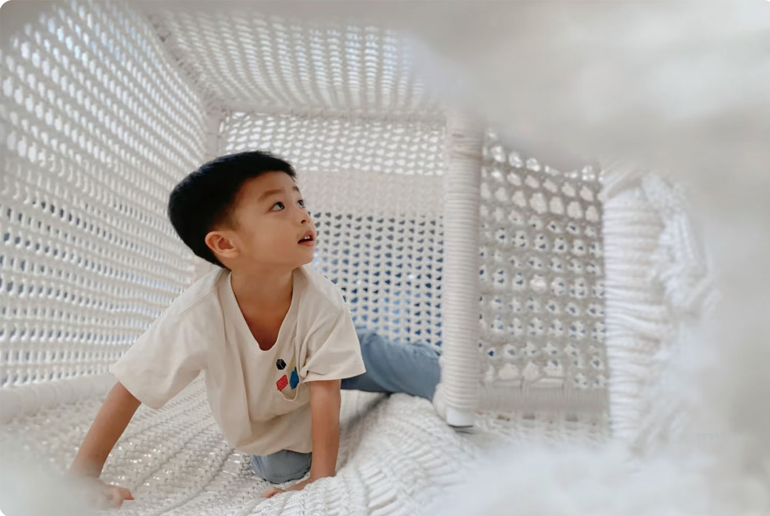 Regenboog Net Speeltuin voor A - Kids Outdoor Adventure Park recensie en prijs
