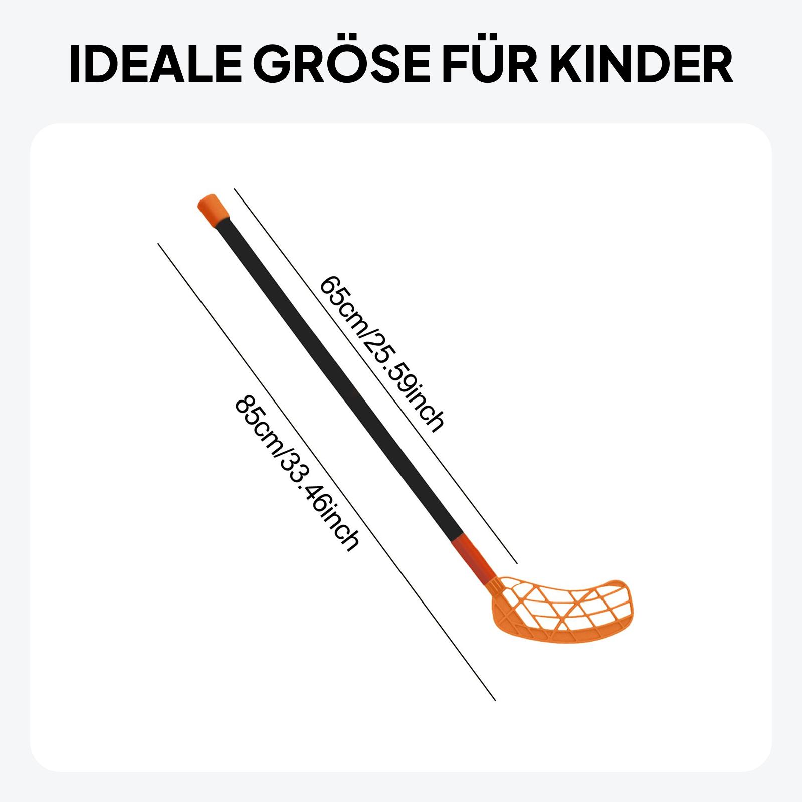Floorball Stick Hockey Stick L - Kids Outdoor Hockey Sticks recensie en prijs