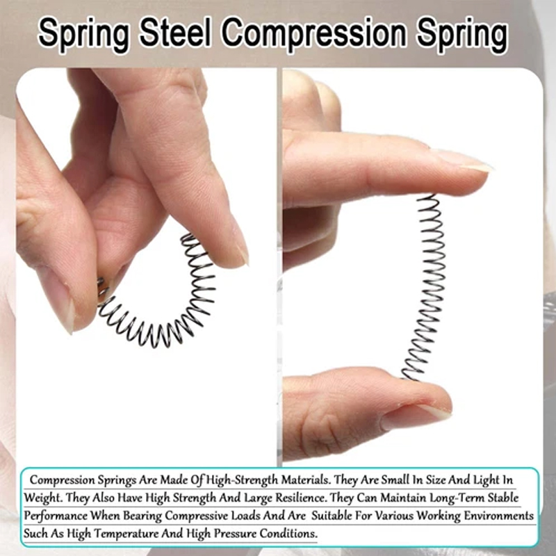 10 stks/partij 0.5mm/0.6mm/0.7 - Mini Trampoline Spring recensie en prijs