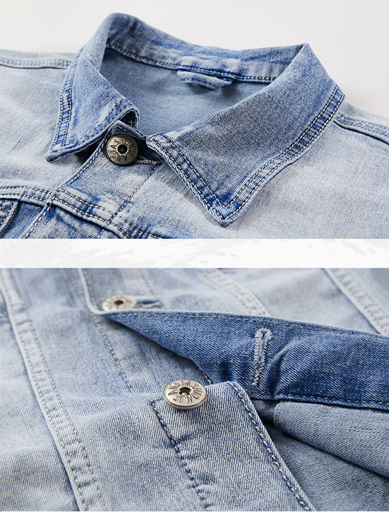 Lente herfst denim pak heren s - Mini Trampoline Spring recensie en prijs